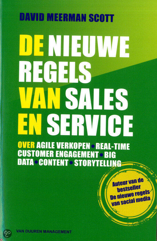 De nieuwe regels van sales en service