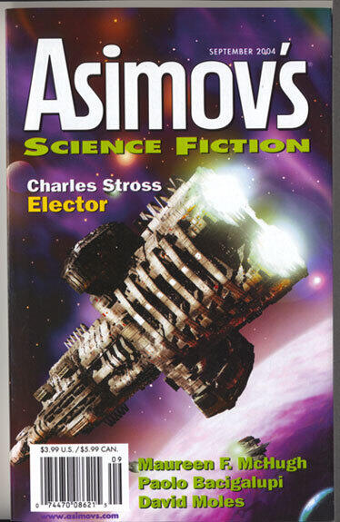 Asimov's Science Fiction, September 2004