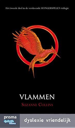 Vlammen: dyslexie vriendelijke uitgave (De Hongerspelen Book 2)