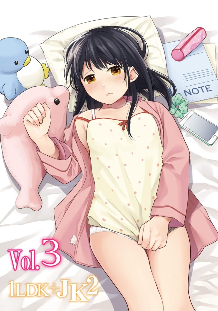 Lovely Roomate: Love diary manga Book 3