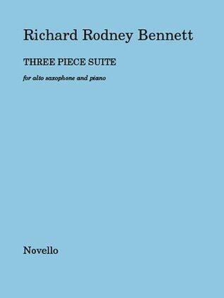 Three Piece Suite: for Alto Saxophone and Piano