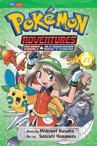 Pokémon Adventures: Ruby & Sapphire, Vol. 21