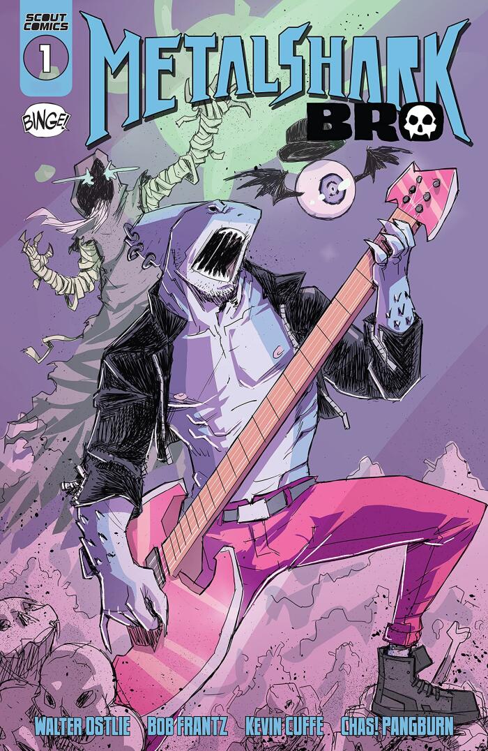 Metalshark Bro Vol. 1 #1: What the Fin?