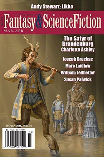 The Magazine of Fantasy & Science Fiction March/April 2018