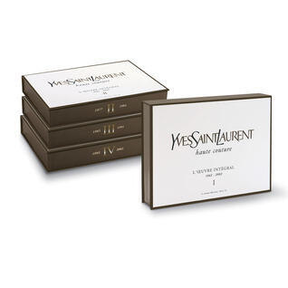 Yves Saint Laurent Haute Couture: The Complete Works, 1962-2002