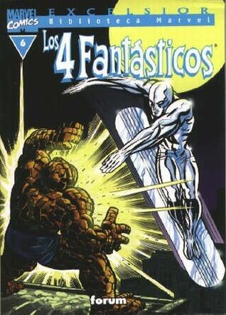 Biblioteca Marvel: Los 4 Fantásticos, tomo 6