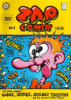 Zap Comix No. 2