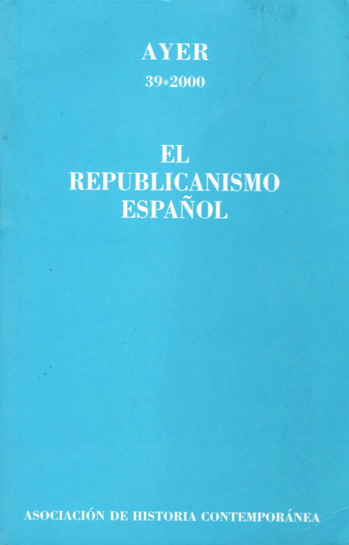El republicanismo español