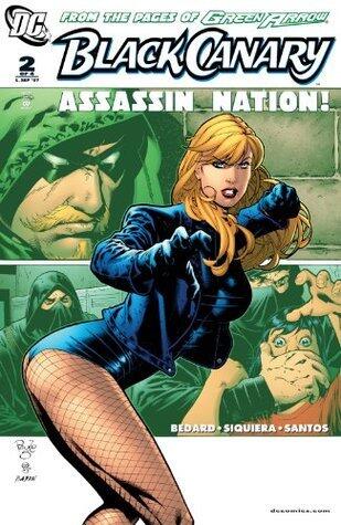Black Canary (2007) #2