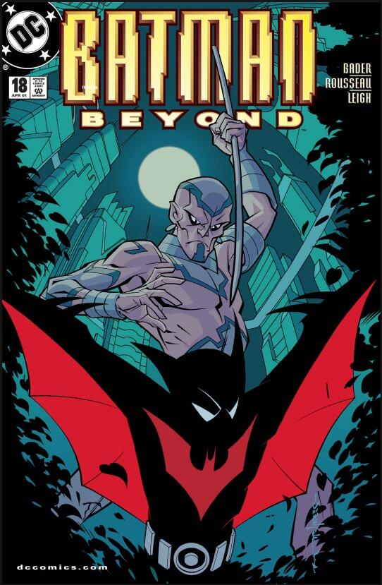 Batman Beyond (1999-2001) #18
