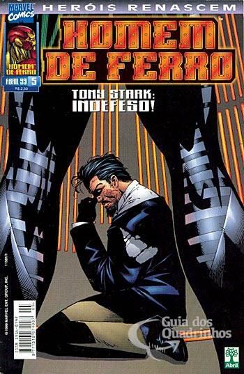Heróis Renascem - Homem de Ferro n° 5