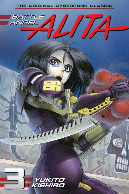 Battle Angel Alita, Volume 3