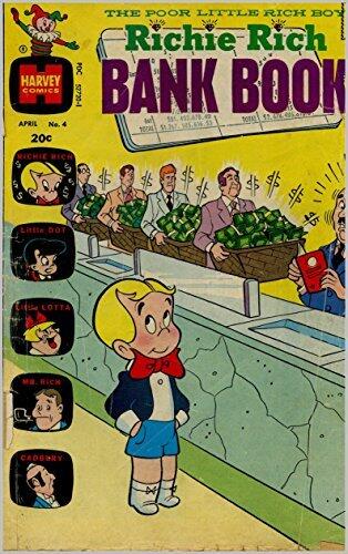 Richie Rich Bank Book #004