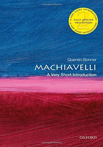 Machiavelli: A Very Short Introduction