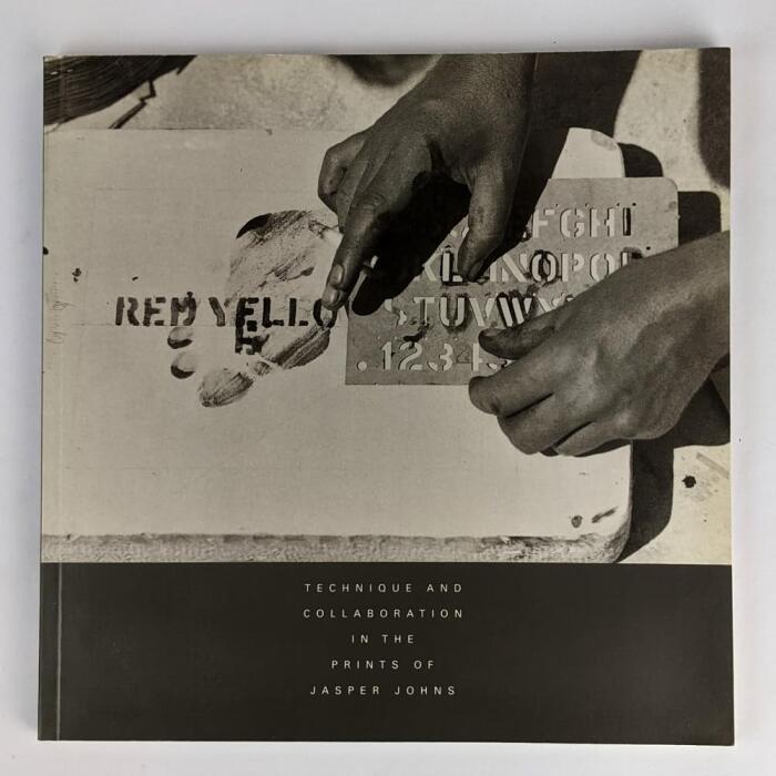 Technique and collaboration in the prints of Jasper Johns