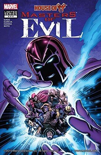 House of M: Masters of Evil #4