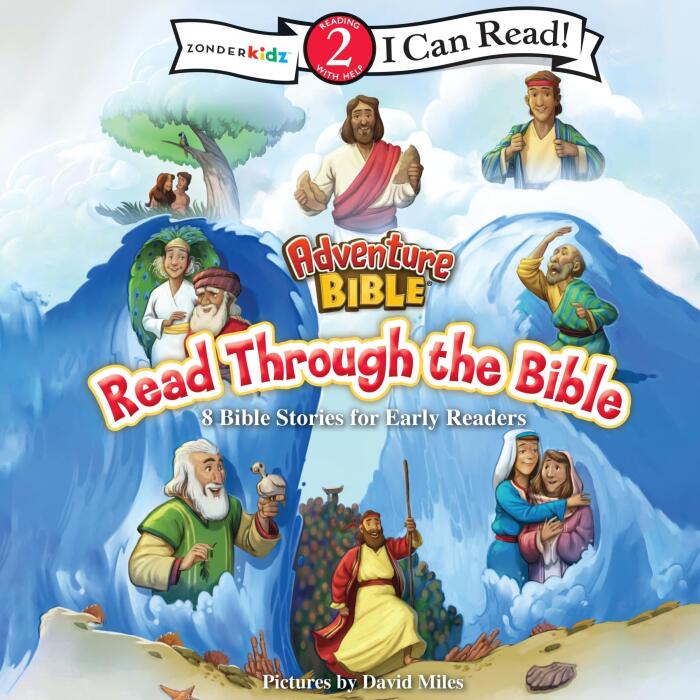 Adventure Bible Read Through the Bible: 8 Bible Stories for Early Readers
