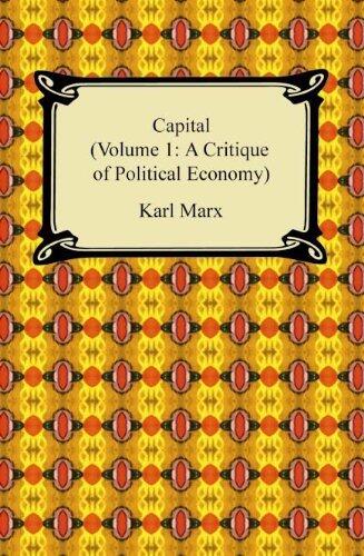 Capital, Vol 1