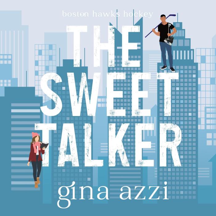 The Sweet Talker: Boston Hawks Hockey, Book 1