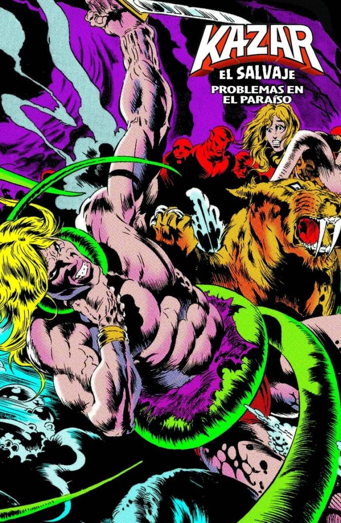 Ka-Zar El Salvaje: Problemas en el Paraíso
