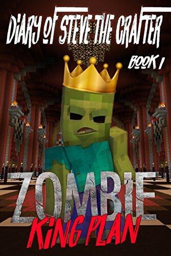 Diary Of Steve The Crafter: Evil Zombie King