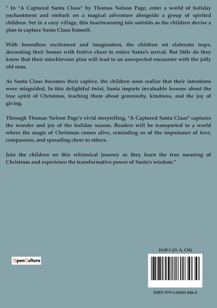 A Captured Santa Claus: A Tale of Christmas Spirit and Wartime Challenges