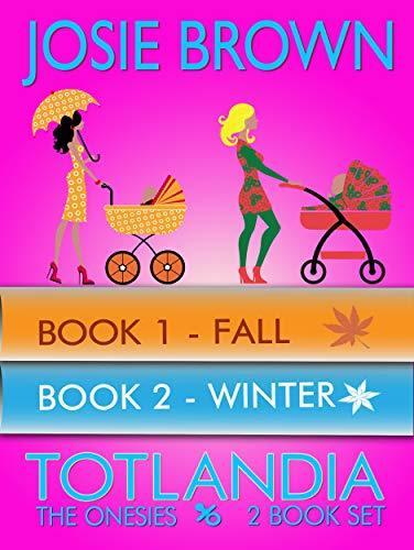 Totlandia (2-Book Set): An American Humorous Literary Satire Fiction Episodic Series