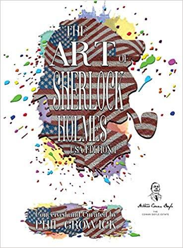 Phil Growick, The Art of Sherlock Holmes, USA 1-Standard Edition