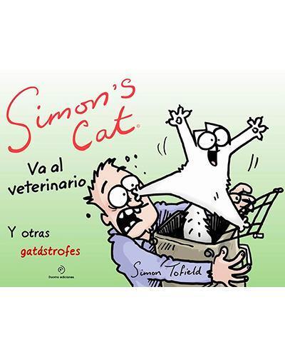 Simon's Cat va al veterinario... Y otras gatástrofes