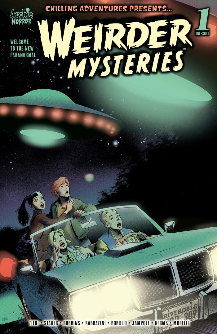 Chilling Adventures Presents: Weirder Mysteries