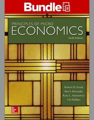 Principles of Microeconomics [with Connect Access Card with Learnsmart]