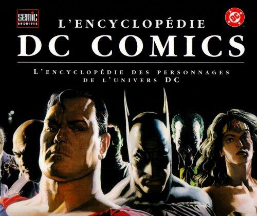 ENCYCLOPEDIE DC COMICS