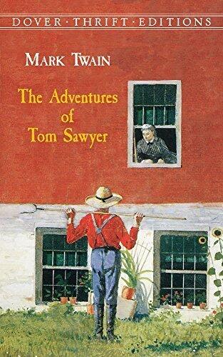The Adventures of Tom Sawyer (Dover Thrift Editions) New edition by Mark Twain (1998) Paperback