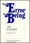 The Error of Being