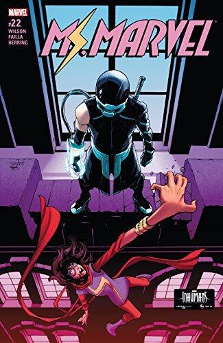 Ms. Marvel (2015-2019) #22