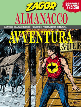 Almanacco dell'Avventura 2008 - Zagor: Uomini nella tempesta