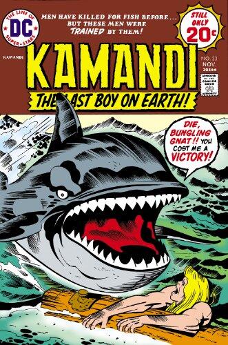 Kamandi: The Last Boy on Earth (1971-1978) #23