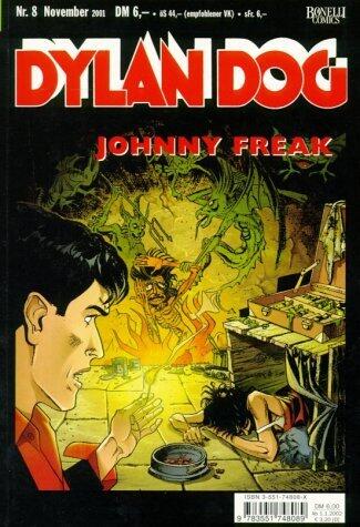 Dylan Dog 8: Johnny Freak