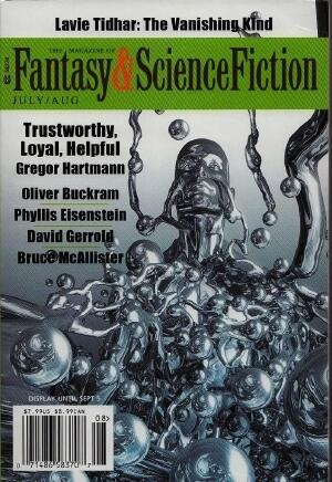 The Magazine of Fantasy & Science Fiction, July/August 2016