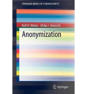 Anonymization