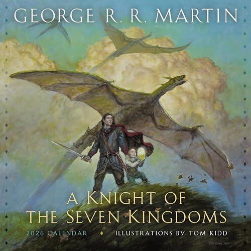 A Knight of the Seven Kingdoms 2026 Calendar