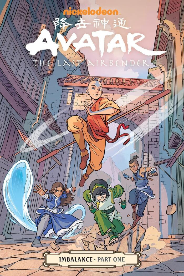 Avatar: The Last Airbender: Imbalance (Part 1)