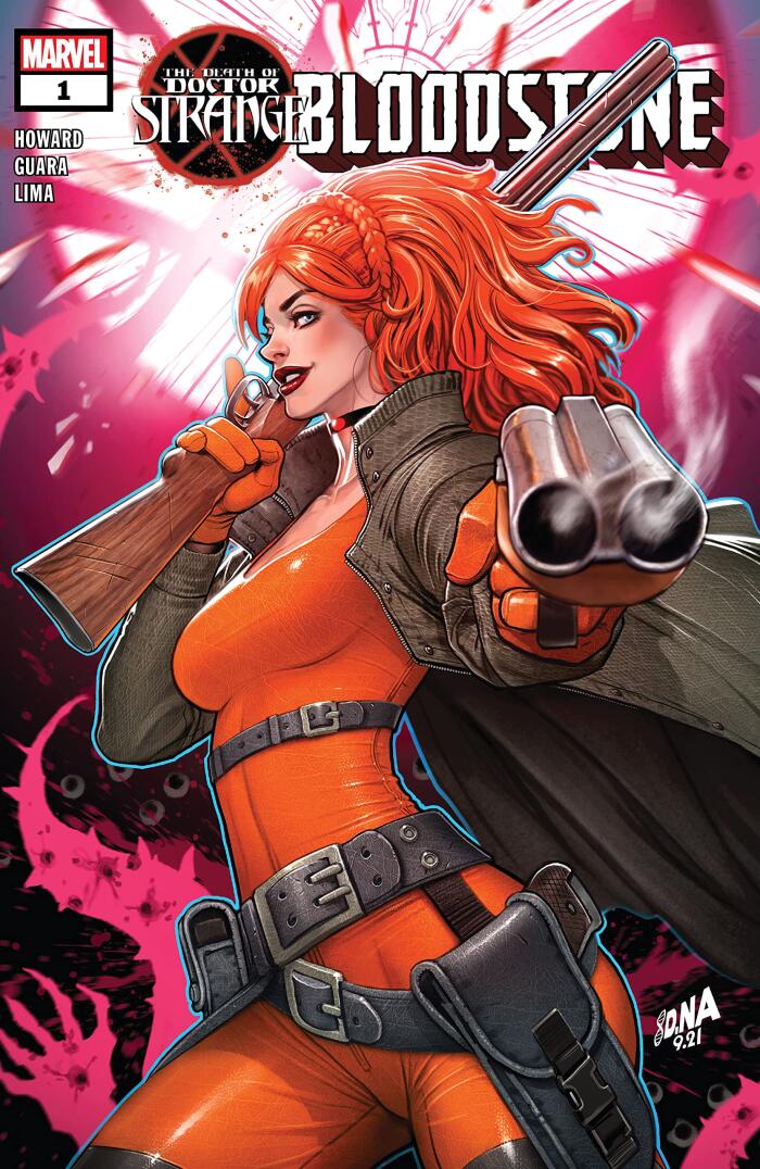The Death of Doctor Strange: Bloodstone #1