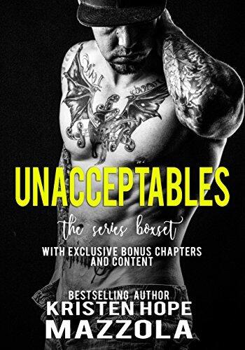 The Unacceptables Box Set One: #1-4 + Exclusive Novella: Untamed