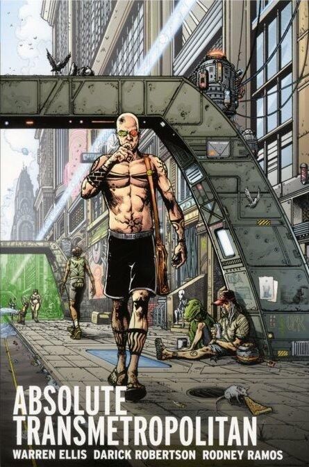Absolute Transmetropolitan Vol. 2
