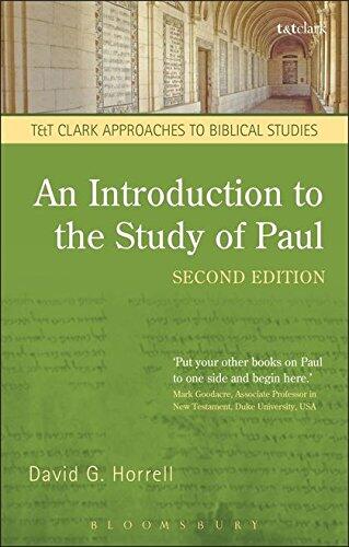 An Introduction to the Study of Paul (2nd Edition)