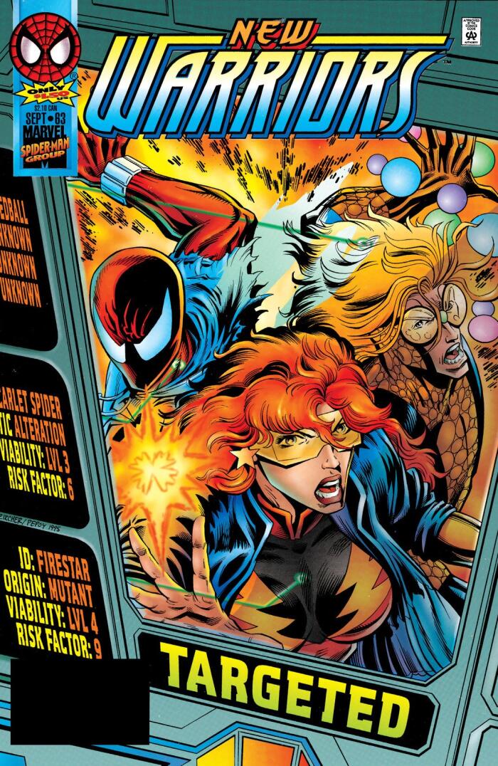 New Warriors #63