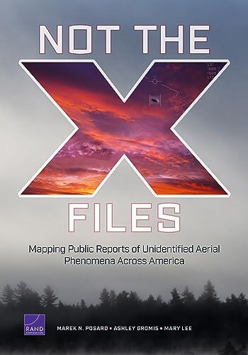 Not the X-Files: Mapping Public Reports of Unidentified Aerial Phenomena Across America