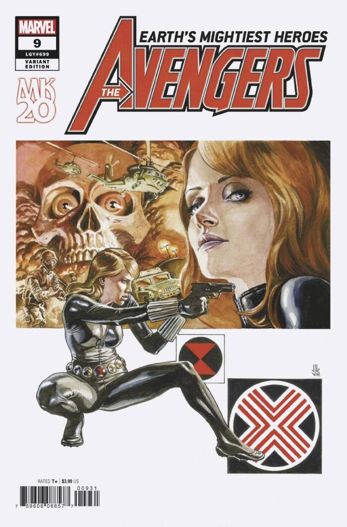 AVENGERS #9 JONES MKXX VAR