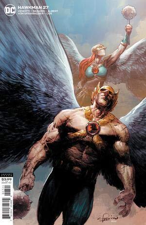 Hawkman #27 CVR B Gerardo Zaffino Var